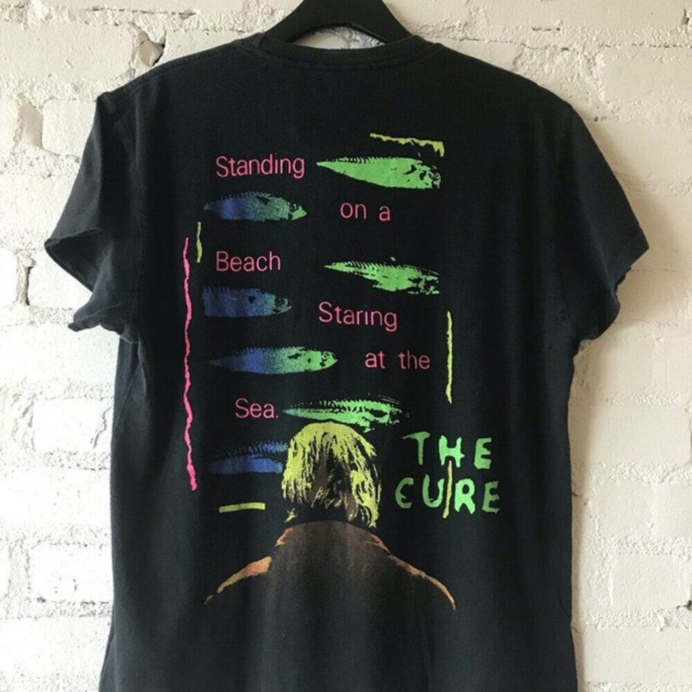 The Cure Love Song 80s Graphic Band Tee Music Fan Gift Vintage Classic Shirt 103